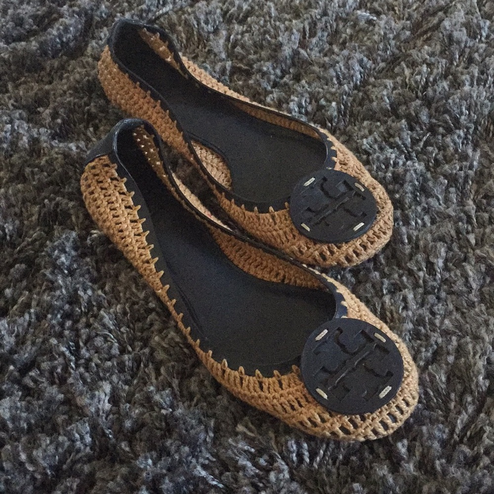Tory Burch Knitted Flats